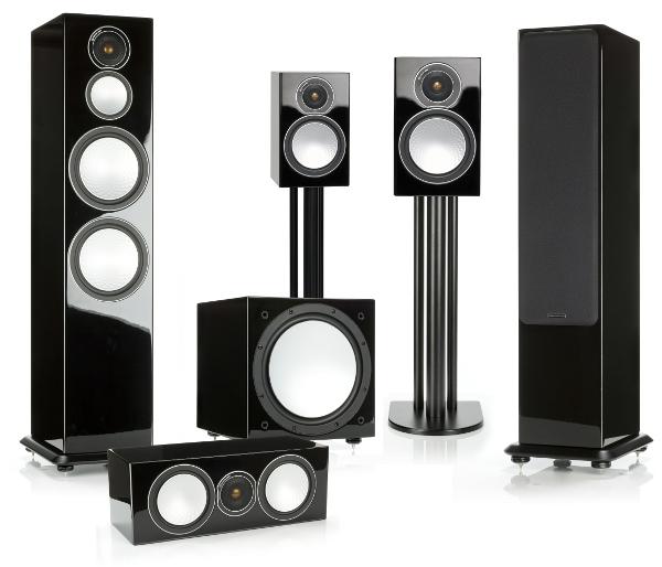 Monitor audio 2024 speaker package